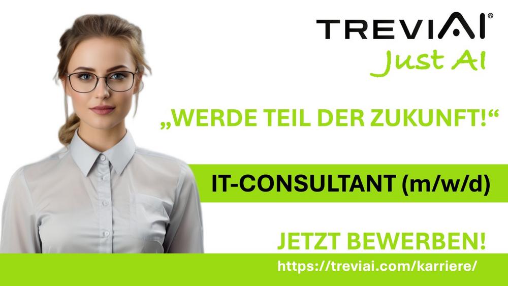 TREVIA – IT-Consultant (m/w/d) (Vollzeit | Bochum / Telearbeit)