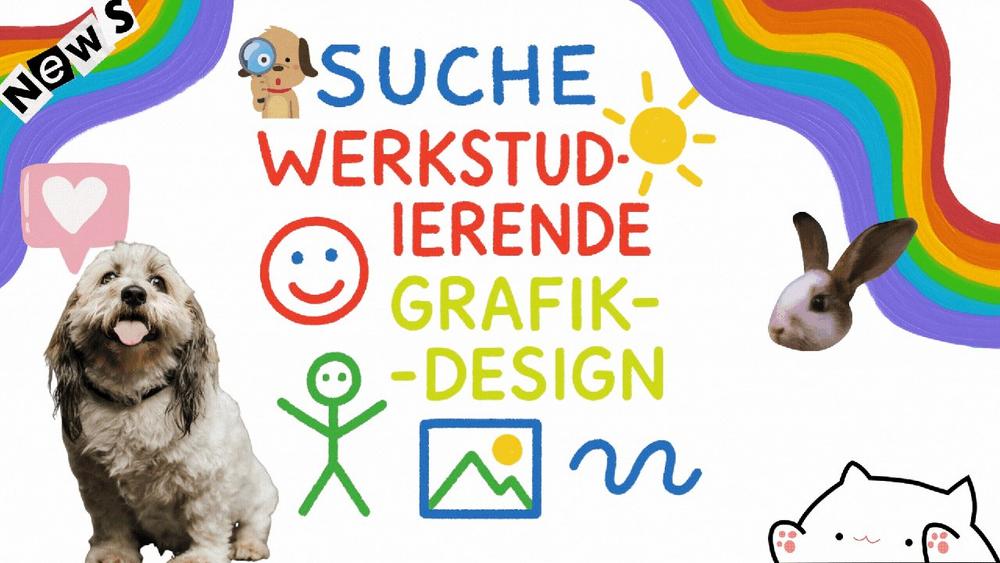 Werkstudent*in Grafik (Studentenjob | Tägerwilen)
