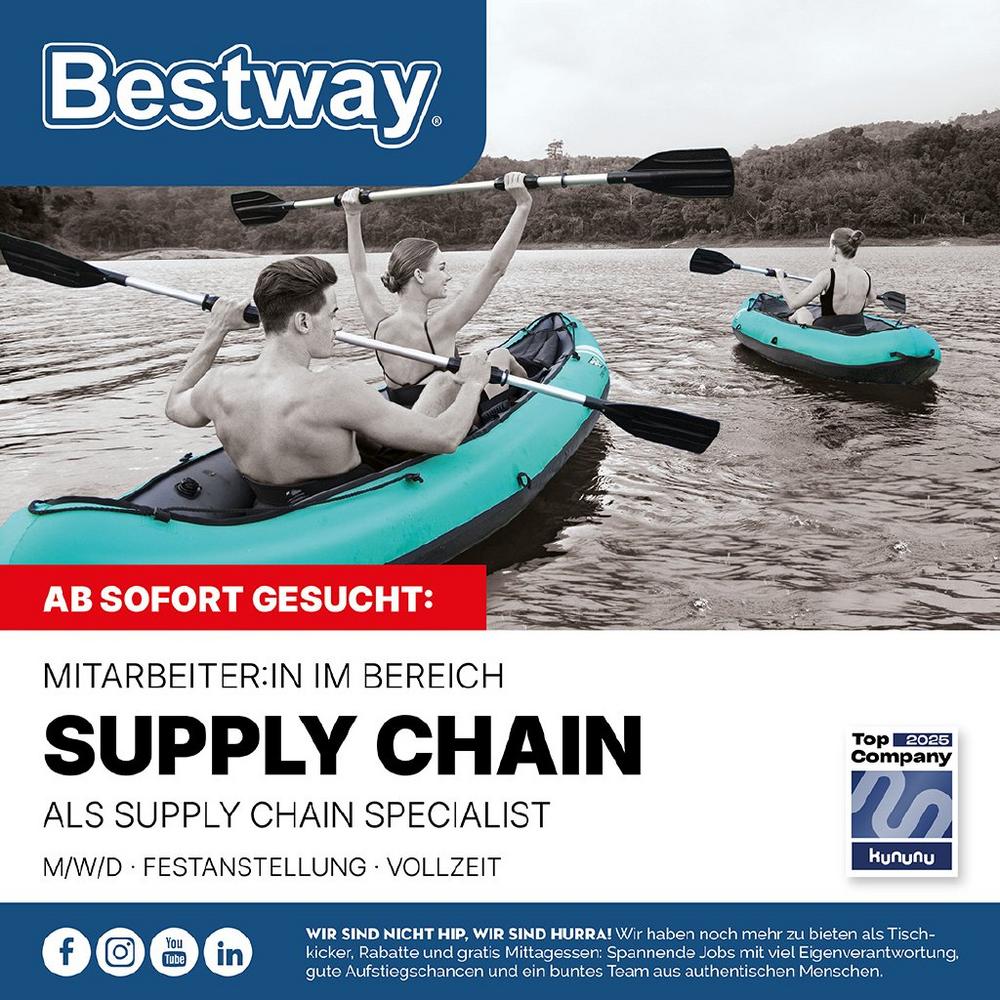 Kaufmännische:r Angestellte:r im Bereich Auftragsabwicklung / Supply Chain Specialist (m/w/d) (Vollzeit | Neumünster)