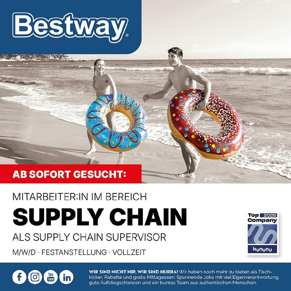 Teamleitung Supply Chain / Supply Chain Supervisor (m/w/d) (Vollzeit | Neumünster)