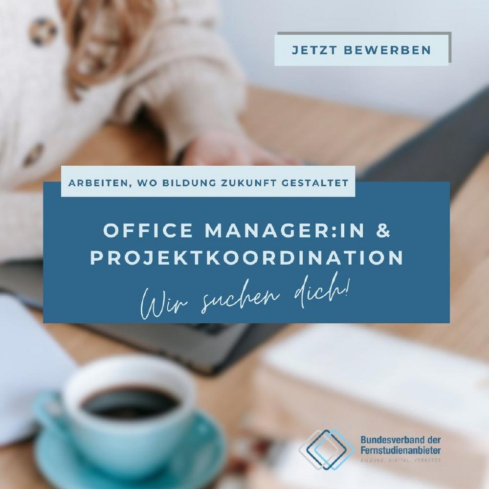 Office Manager:in & Projektkoordination (Teilzeit | Hamburg / Telearbeit)
