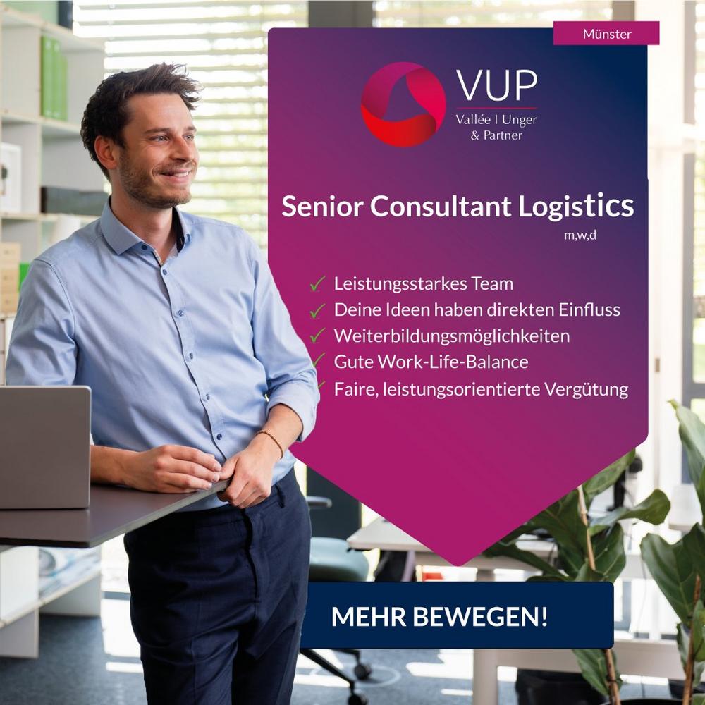 Senior Consultant Logistics (m/w/d) (Vollzeit | Münster)