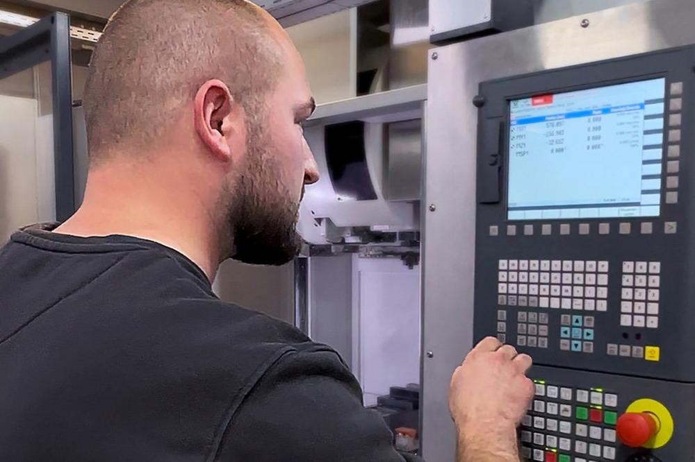 Zerspanungsmechaniker/ CNC-Fachkraft (m/w/d) (Vollzeit | Geisa)
